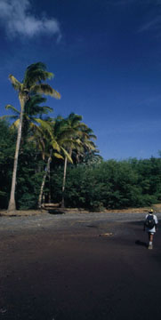 Black beach of Carri�al