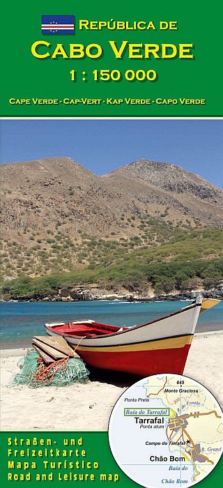 Cabo Verde 1:150000