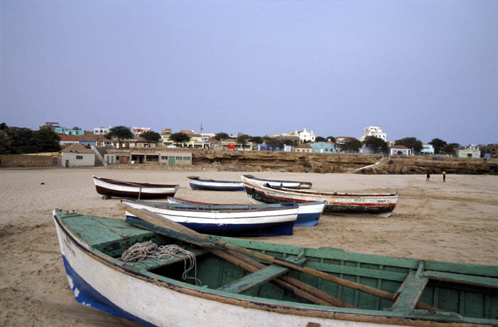 Am Strand von Vila do Maio