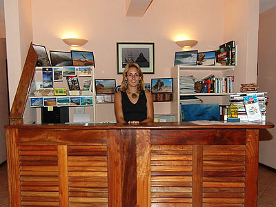 Hotel les Alizes Santa Maria Sal Kap Verde Kapverdische Inseln