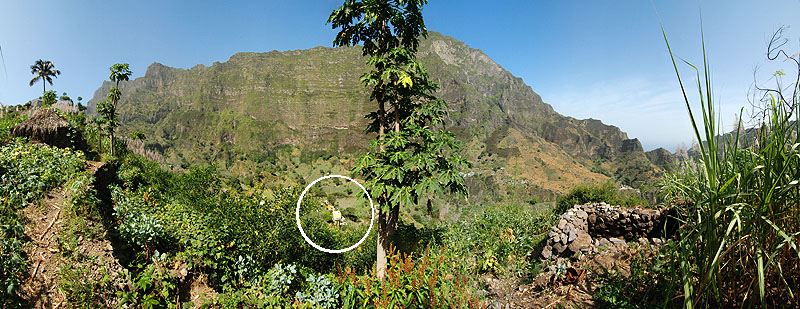 Casa das Ilhas - Pa�l - Santo Antao - Cabo Verde