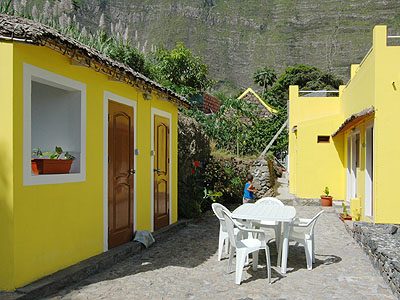 Casa das Ilhas - Pa�l - Santo Antao - Cabo Verde