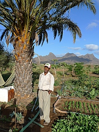 Chão d Holanda Ribeira de Vinha São Vicente Cabo Verde