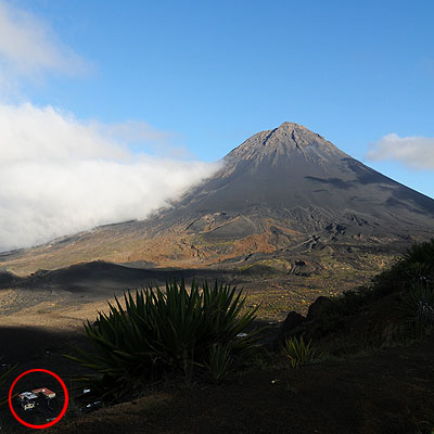 Casa Marisa  at the foot of Pico de Fogo
