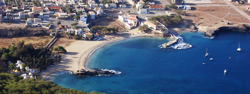 Ba&iacute;a do Tarrafal de Santiago