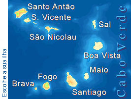 Cape Verde Map small