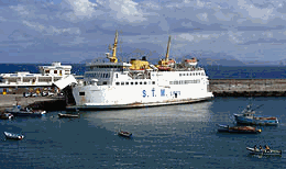 RoRo ferry Tarrafal