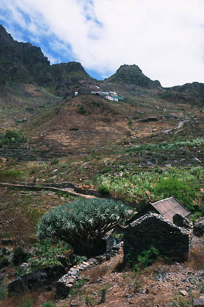 Blick auf Terra Quebrada