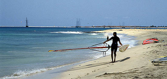 Strand von Santa Maria