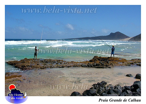 Praia Grande de Calhau