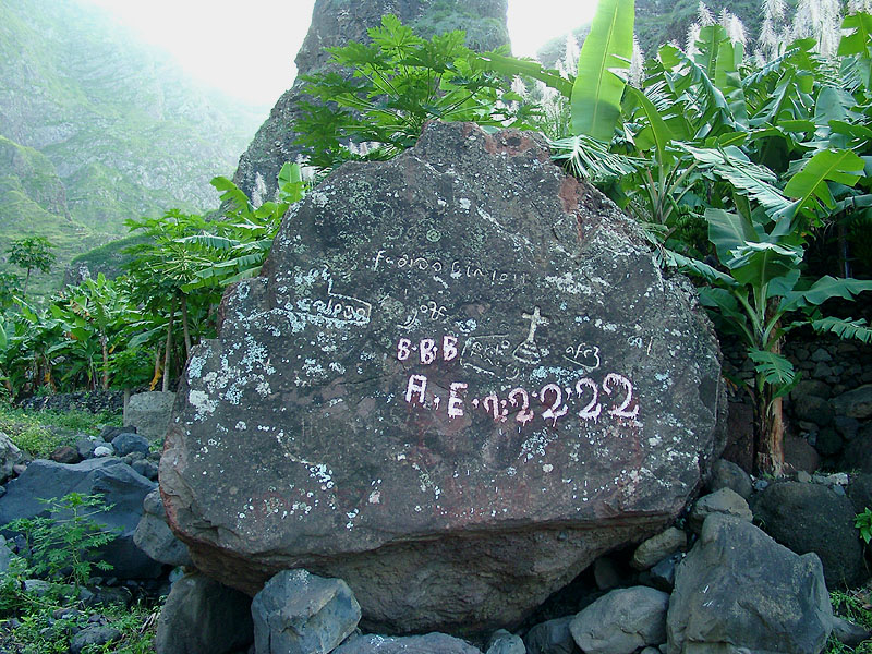 Santo Antão Pedra da Nossa Senhora ©Pitt Reitmaier