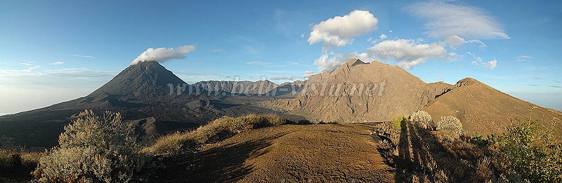 Cha das Caldeiras - Pico do Fogo - Cabo Verde - kapverdische Inseln 