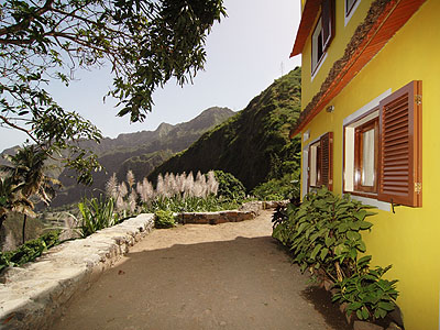 Casa das Ilhas - Paúl - Santo Antao - Cabo Verde