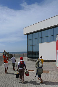Umzug Turisteninformation Lucete Fortes - Porto Novo