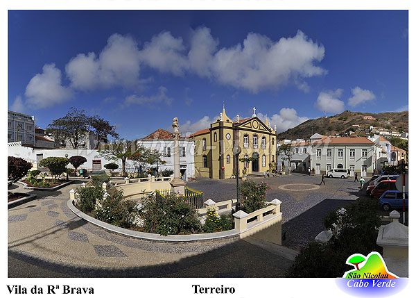 Terreiro Vila Ra Brava Sao Nicolau Cabo Verde