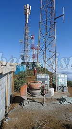 Antena Monte Gordo ao Nicolau Cabo Verde