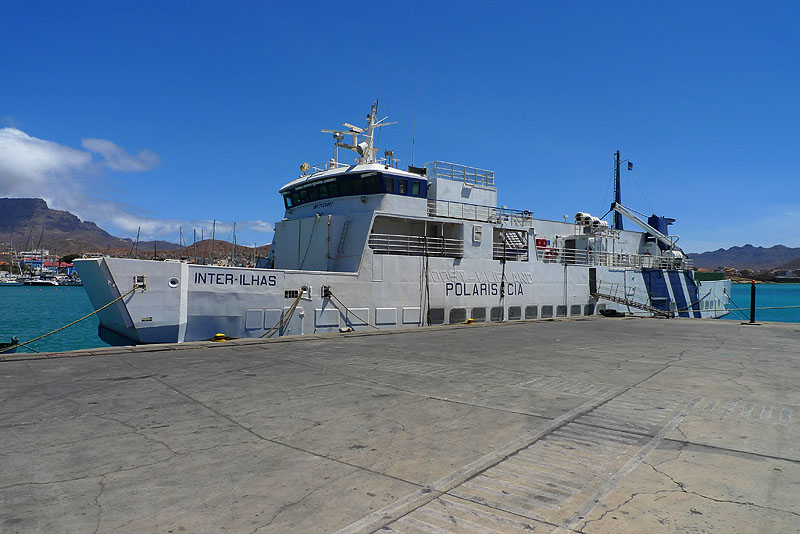 Ferry Inter IOlhas - Cabo Verde