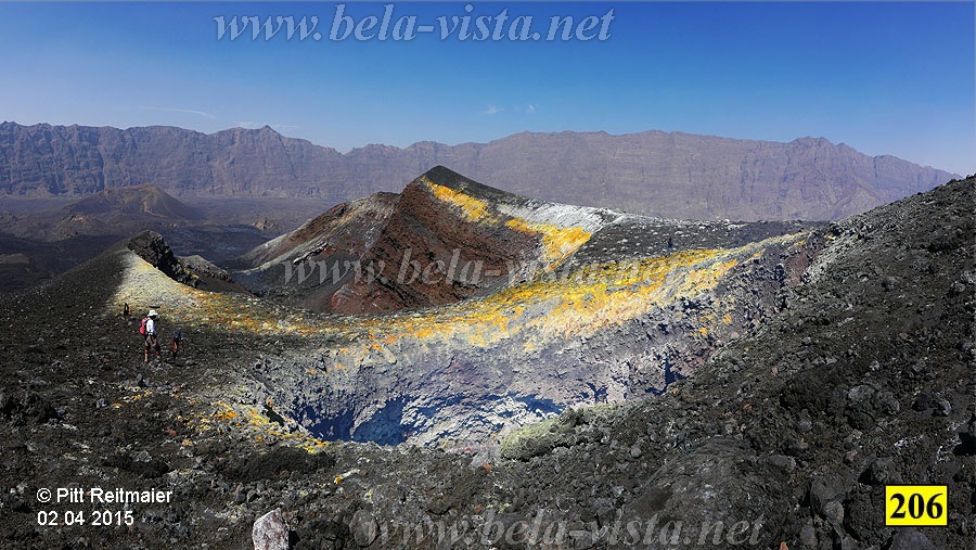 Krater 2014 Cha das Caldeiras - Pico do Fogo - Cabo Verde - kapverden 