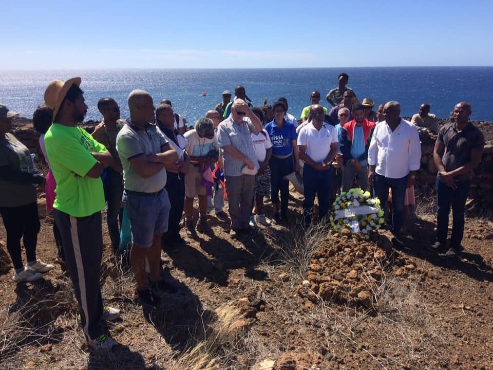 O Encalhe do  Liberty Ship SS John E. Schmeltzer em Canjana - Santo Antao na altura da fome de 1947 em Cabo Verde