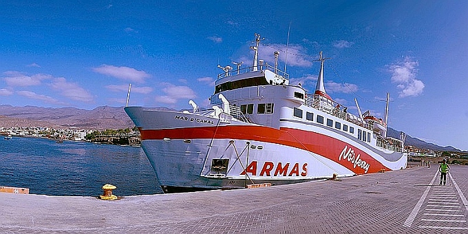 nos Ferry Mar d Canal - Cabo Verde