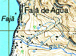 Fajã d Água - Brava
Kap Verde - Kapverdische Inseln Karte Faja Agua Brava Kap Verde Kapverdische Inseln