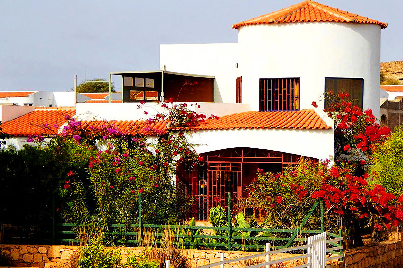 Casita Verde Vila do Maio Cabo Verde