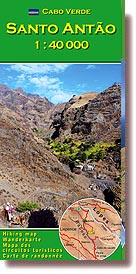 Santo Antao 1:50000