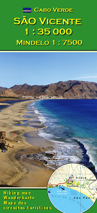 Karte Sao Vicente klein