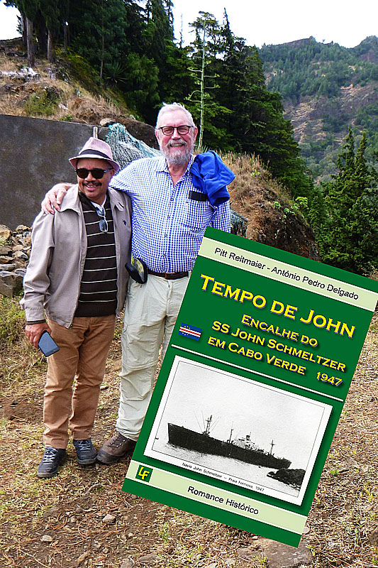 O Encalhe do  Liberty Ship SS John E. Schmeltzer em Canjana - Santo Antao na altura da fome de 1947 em Cabo Verde